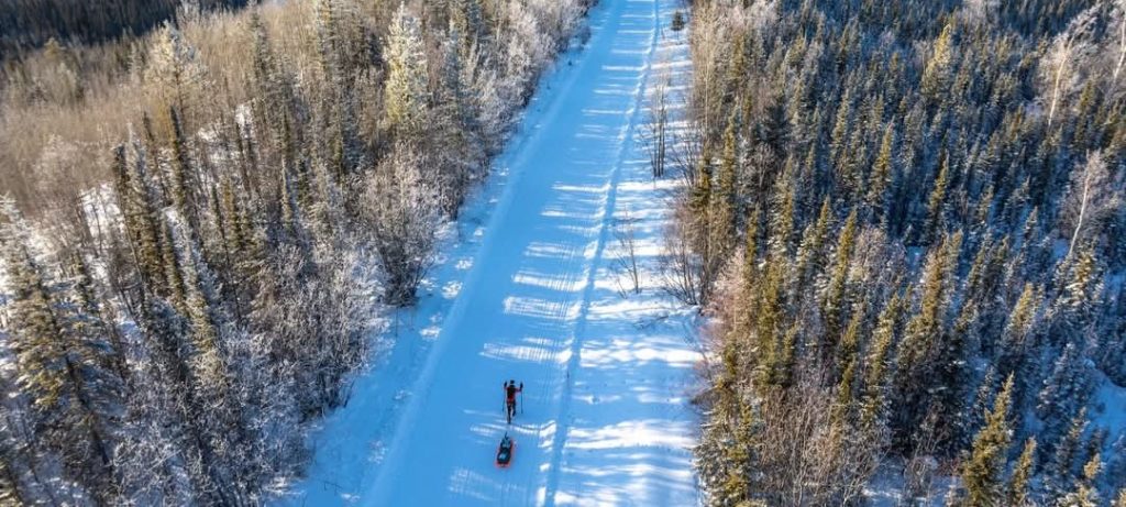 Lire la suite à propos de l’article Résumé Yukon Arctic Ultra 2025 Partie 1